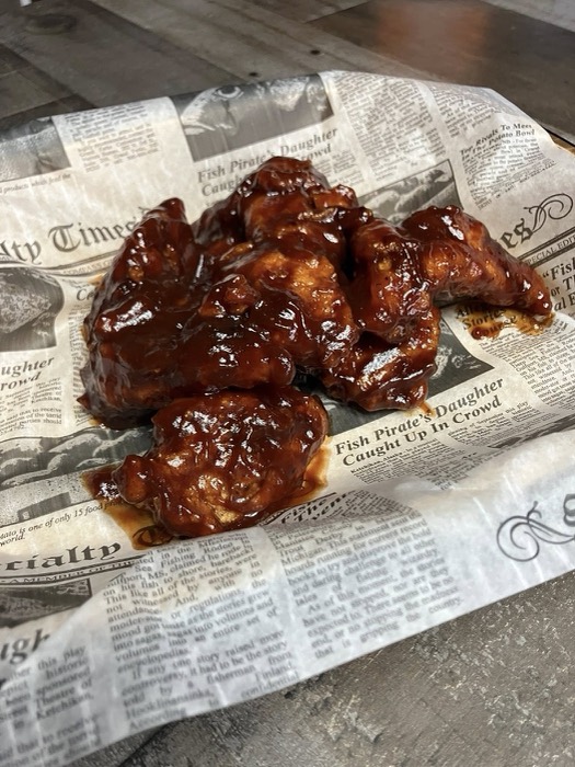 BBQ wings