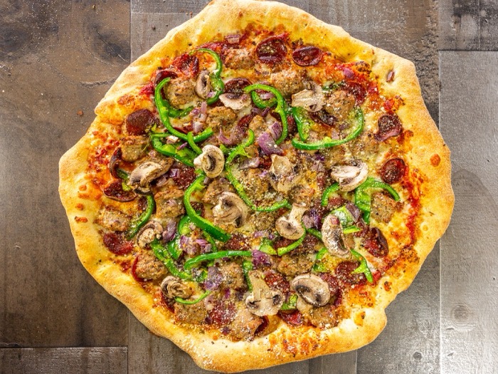 Supreme pizza