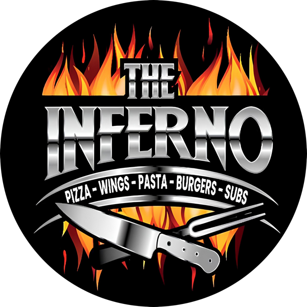 The Inferno — Pizza, Wings, Pasta, Burgers, Subs
